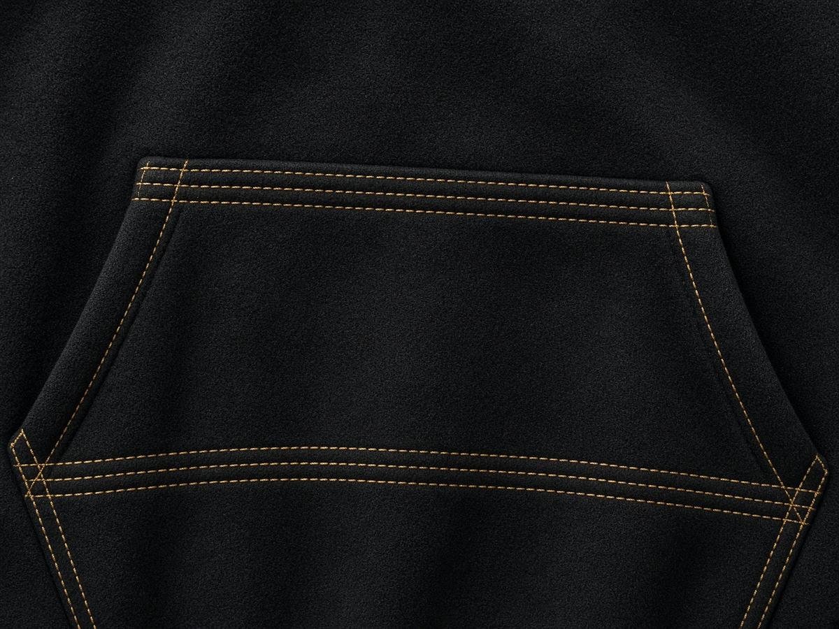 Neatly stitched hoodies construction from H2MF-GG Apparel, Sialkot