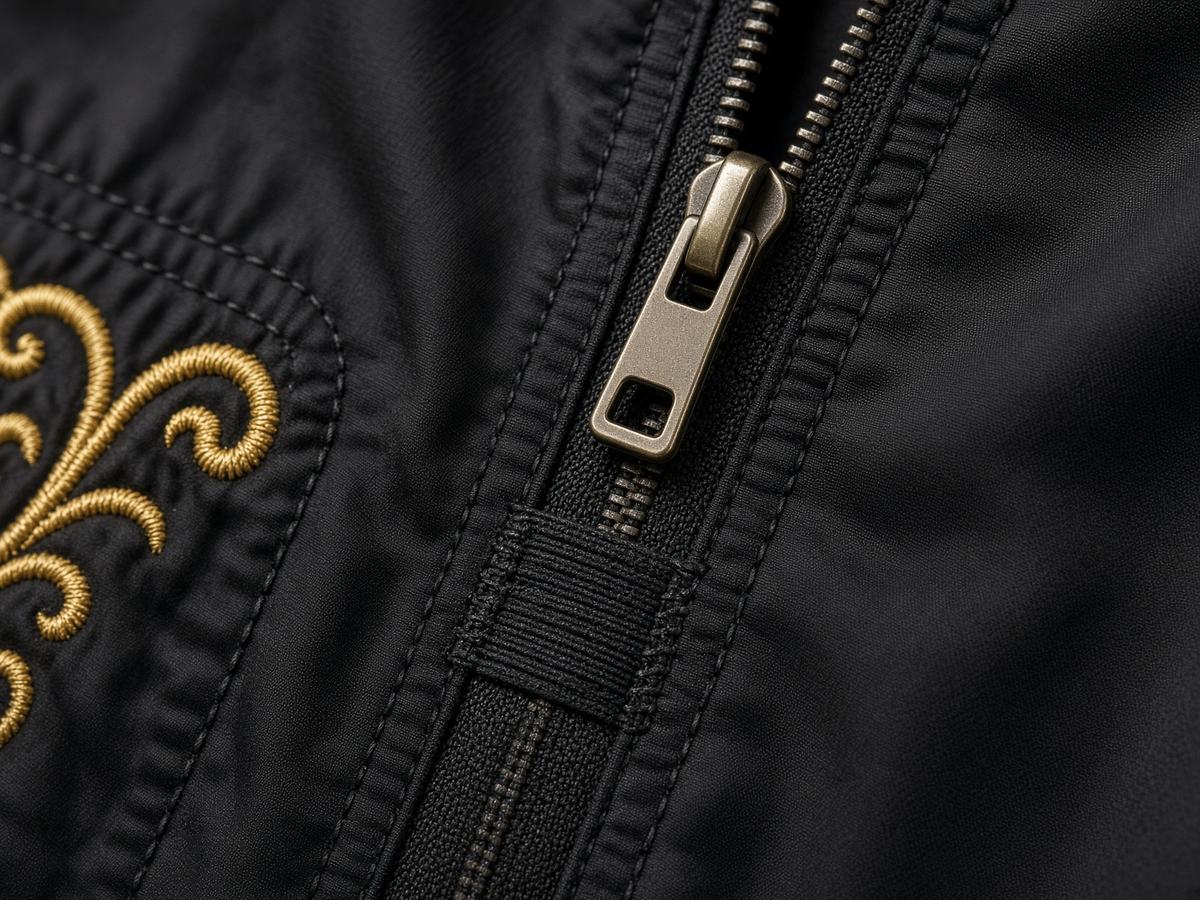 Neatly stitched jackets construction from H2MF-GG Apparel, Sialkot