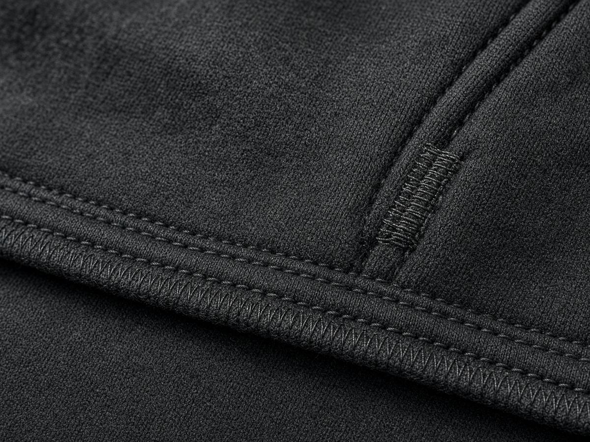 Neatly stitched street suits construction from H2MF-GG Apparel, Sialkot