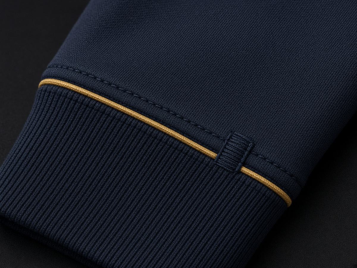 Neatly stitched tracksuits construction from H2MF-GG Apparel, Sialkot